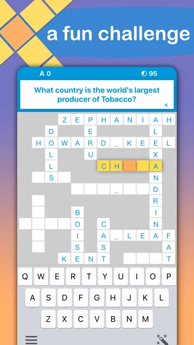 Screenshot di Dynamic Crossword