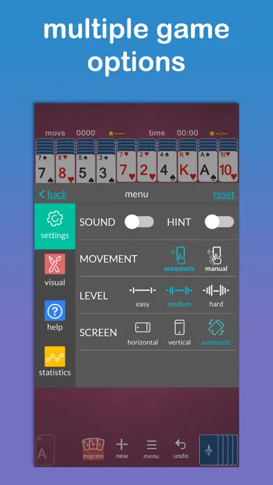 Spider Solitaire - iSpider Screenshots