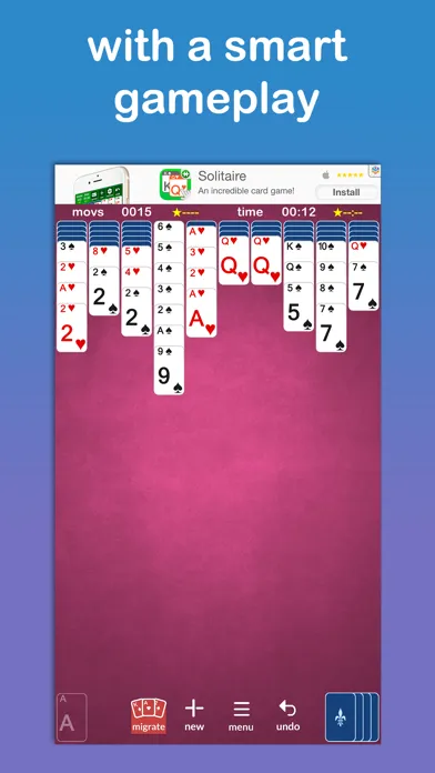Spider Solitaire - iSpider Screenshots