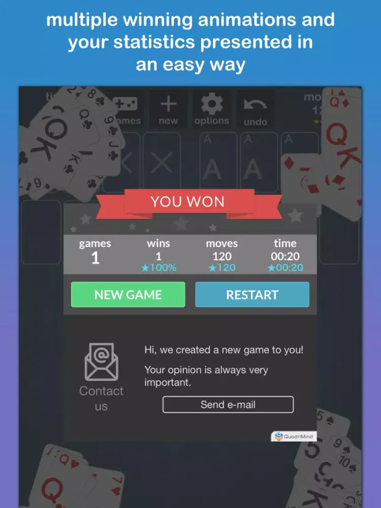 Ảnh chụp màn hình của Freecell Solitaire - iFreeCell iPad 