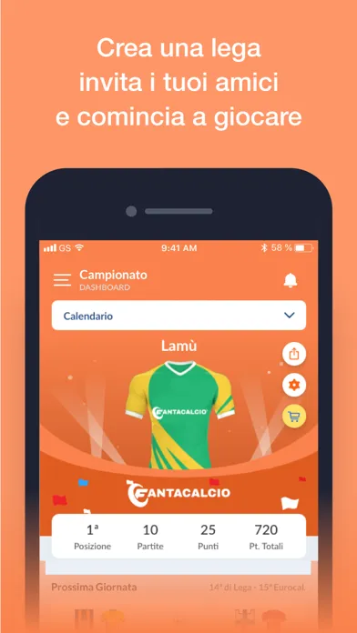 EuroLeghe Fantacalcio ® Screenshots