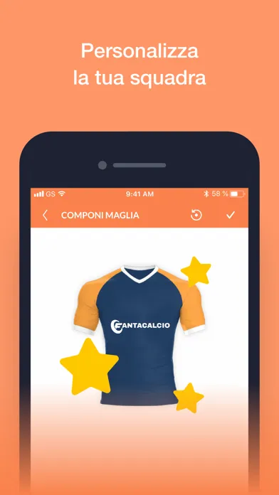 EuroLeghe Fantacalcio ® Screenshots