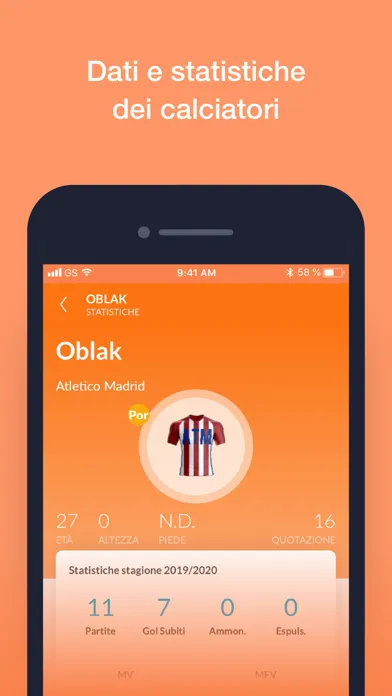 EuroLeghe Fantacalcio ® Screenshots