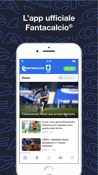 Fantacalcio ® Serie A Enilive Ekran Görüntüleri