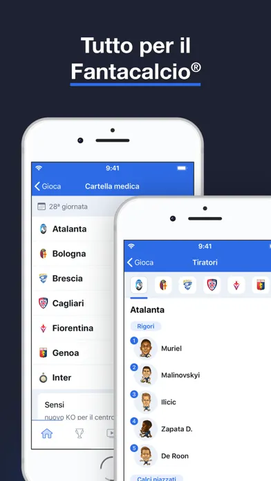 Fantacalcio ® Serie A Enilive Ekran Görüntüleri