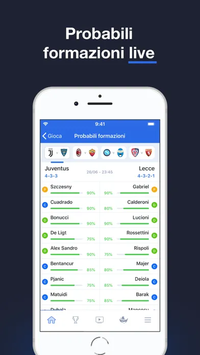 Fantacalcio ® Serie A Enilive Ekran Görüntüleri