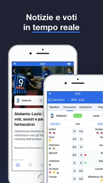 Fantacalcio ® Serie A Enilive Ekran Görüntüleri