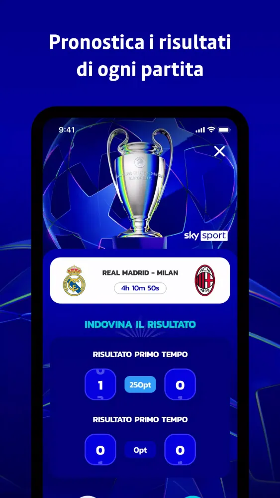 Screenshot di FantaChampions®