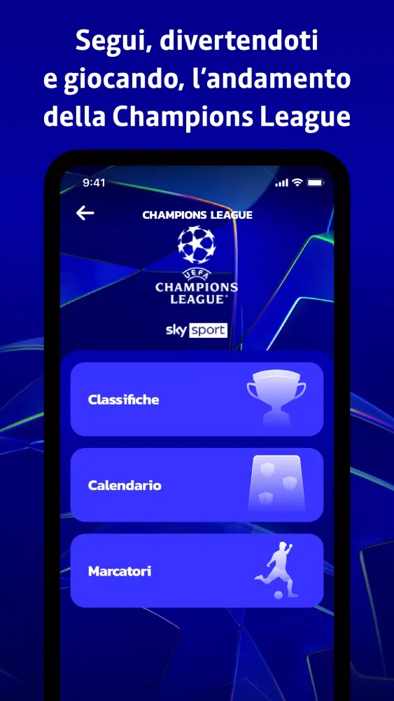 Screenshot di FantaChampions®