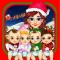 Mommy's Christmas Baby Salon Doctor - my hair spa santa makeover for kids!