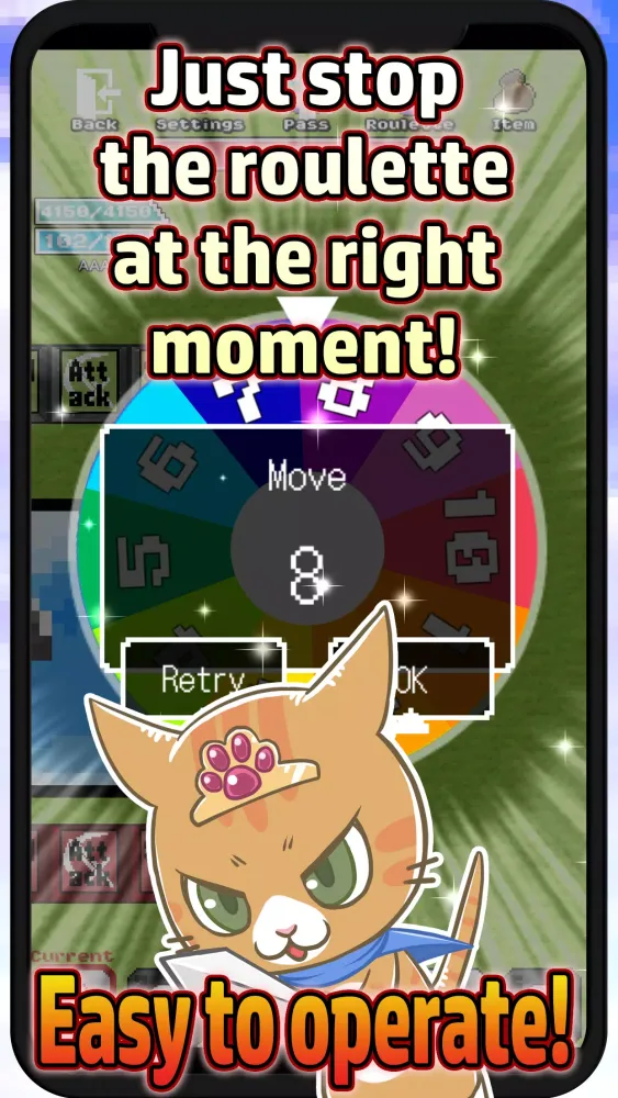 RouletteHeroes Screenshots