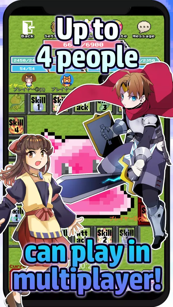 RouletteHeroes Screenshots