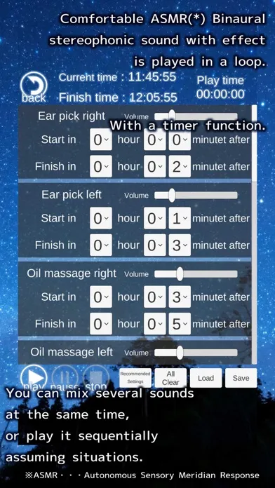 ASMR Healing binaural sounds应用截图