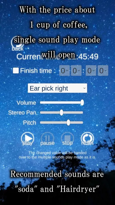 ASMR Healing binaural sounds应用截图