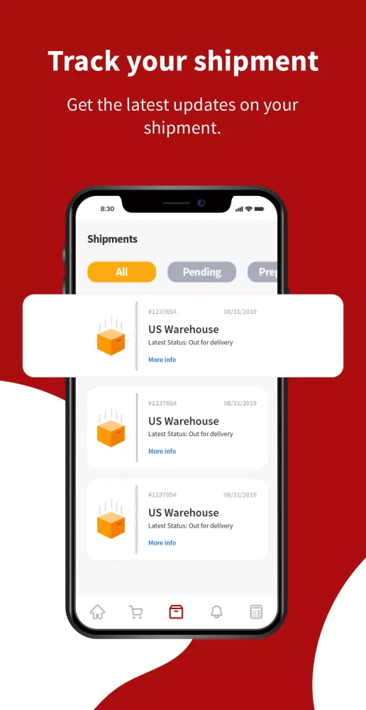 ShippingCart Screenshots