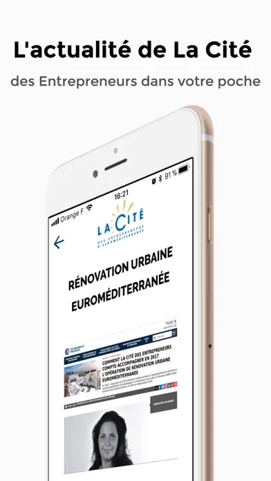 La Cité des Entrepreneurs應用截圖