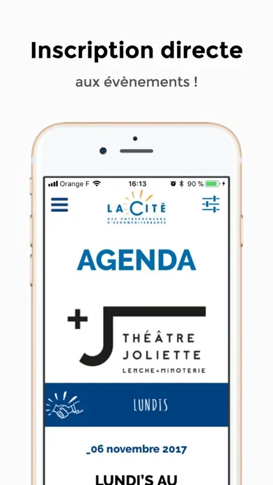 La Cité des Entrepreneurs應用截圖