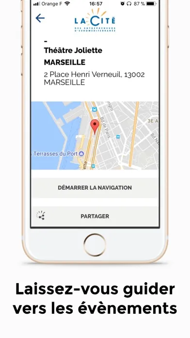 La Cité des Entrepreneurs應用截圖