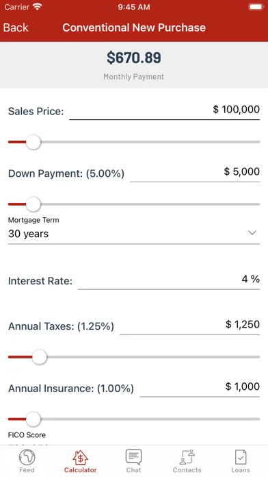 Screenshot di Quaint Oak Mortgage