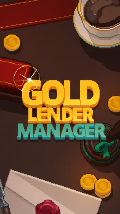 Captures d'écran de Gold Lender Manager