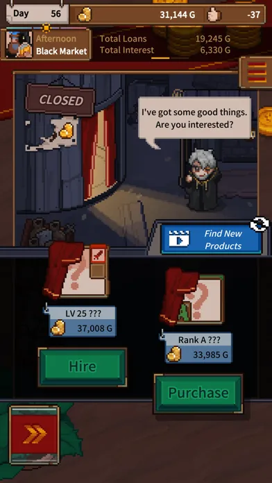 Captures d'écran de Gold Lender Manager