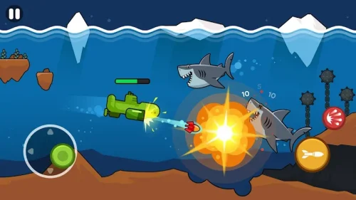 Ocean War-Stealth Mission-screenshot-1