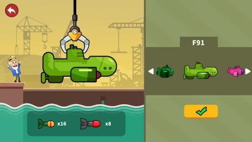 Ocean War-Stealth Mission-screenshot-4