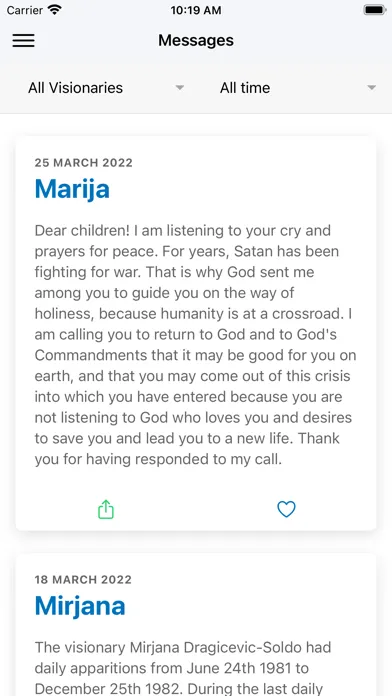 Medjugorje | Friends of Mary Ekran Görüntüleri
