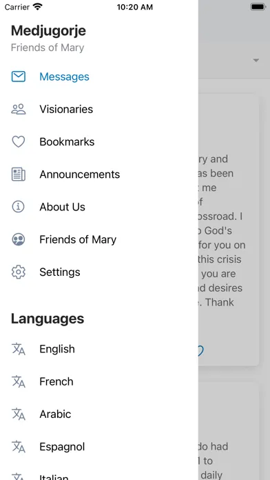 Medjugorje | Friends of Mary Ekran Görüntüleri