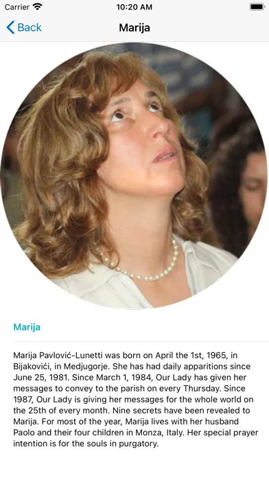 Medjugorje | Friends of Mary Ekran Görüntüleri