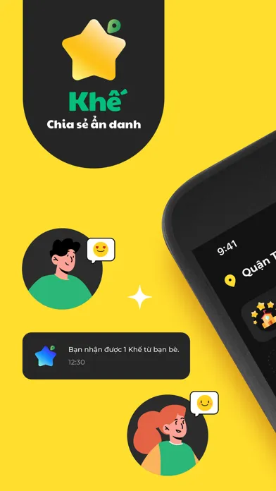 Zrzuty ekranu Khế - Chia sẻ điều khó nói