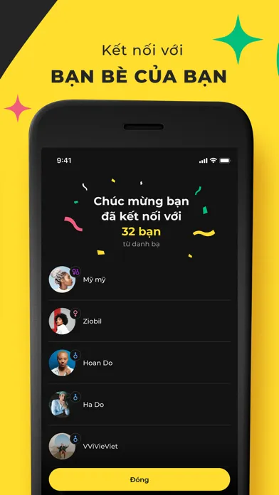 Zrzuty ekranu Khế - Chia sẻ điều khó nói