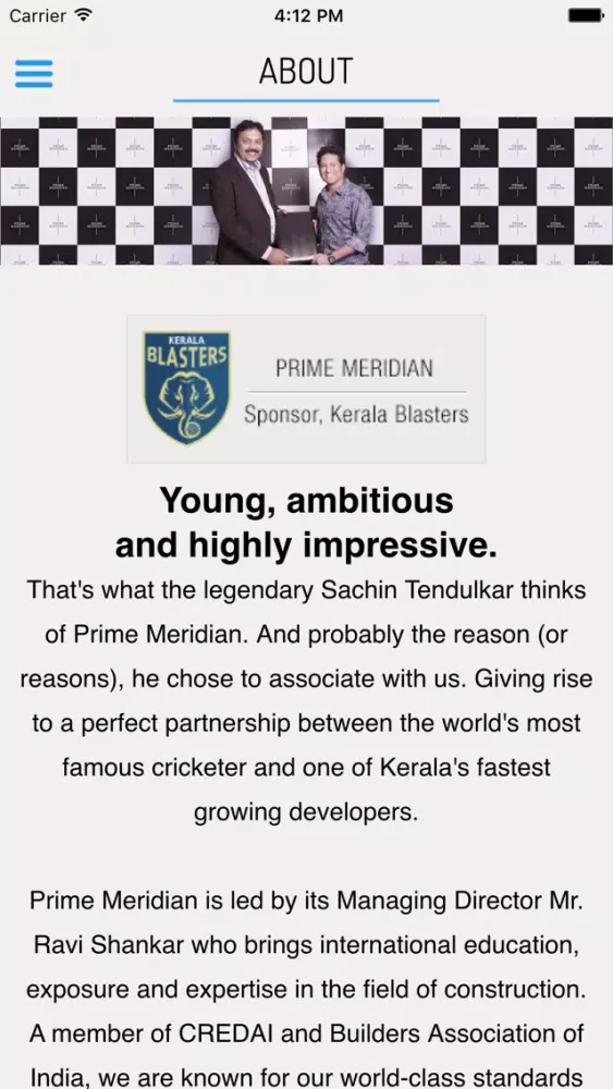 Tangkapan layar PrimeMeridian - Luxury Villas & Apartments
