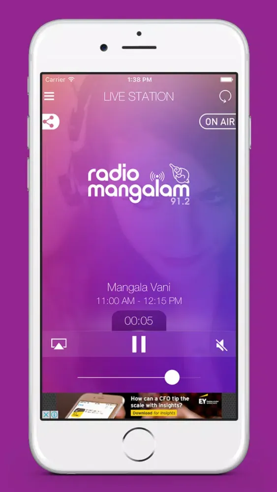 Captures d'écran de RadioMangalam