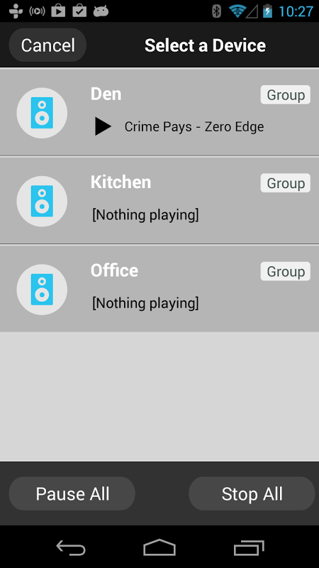 AllPlay Jukebox的應用截圖3