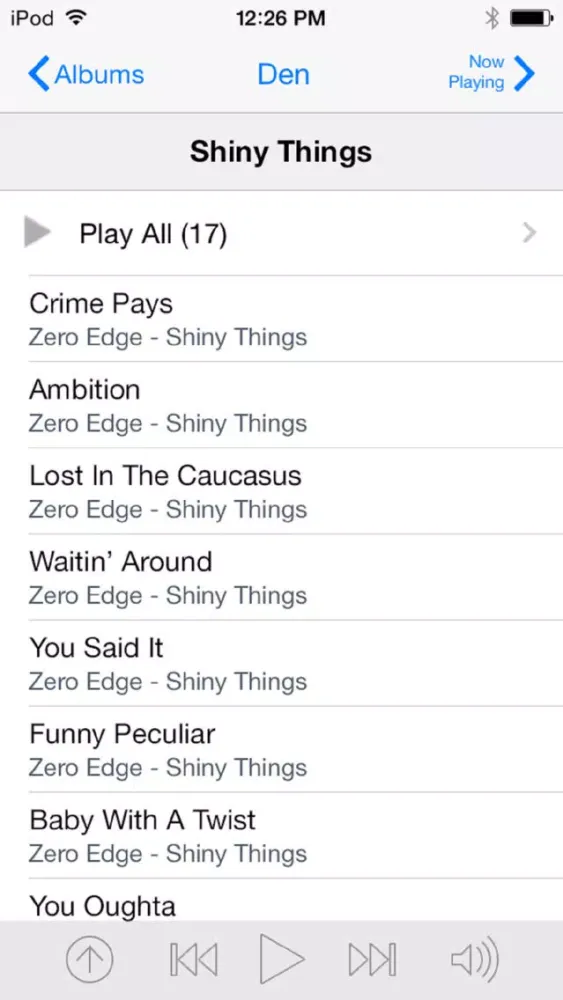AllPlay Jukebox Screenshots