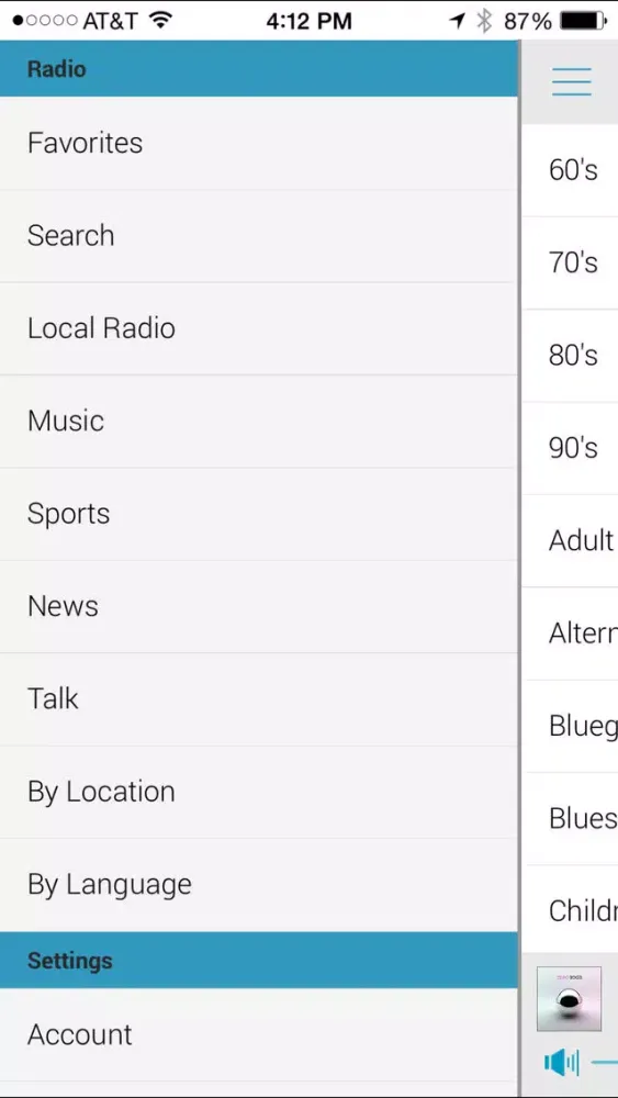 AllPlay Radio Ekran Görüntüleri