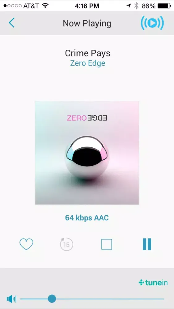 AllPlay Radio Ekran Görüntüleri