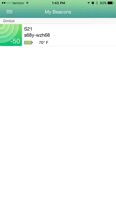 صور Gimbal Beacon Manager