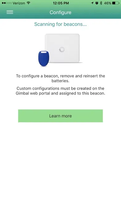 صور Gimbal Beacon Manager