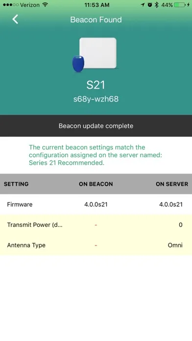 صور Gimbal Beacon Manager