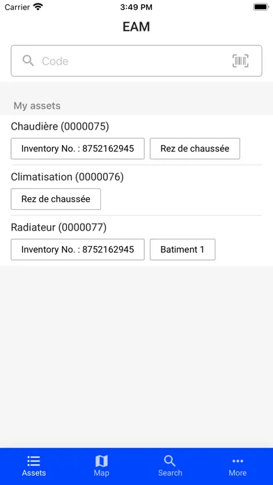 تصاویر Cegid EAM