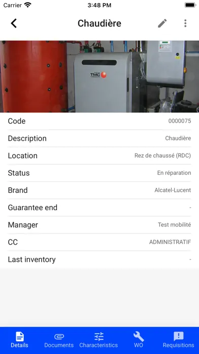 تصاویر Cegid EAM