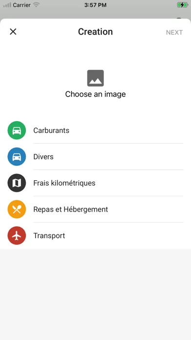 صور Cegid Expense reports