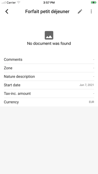 صور Cegid Expense reports