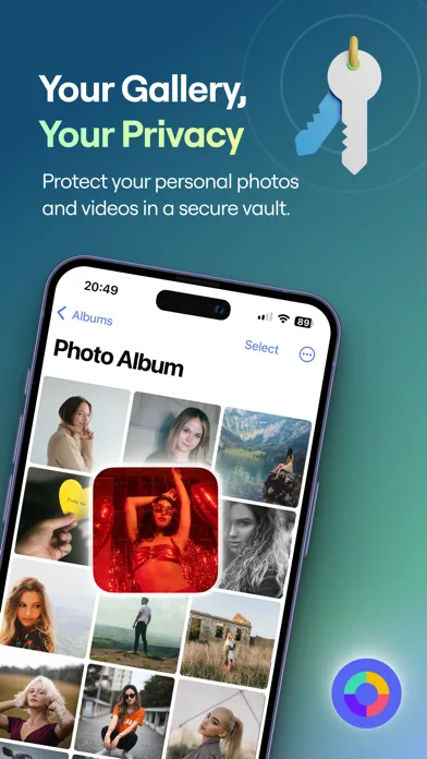Capturas de pantalla de Hidden Photo Vault - FloatSafe