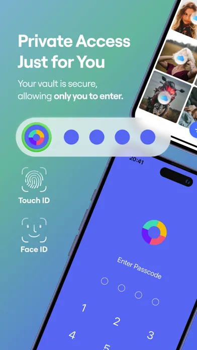Capturas de pantalla de Hidden Photo Vault - FloatSafe