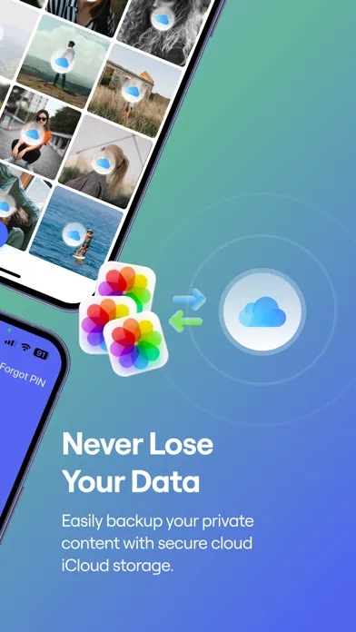 Capturas de pantalla de Hidden Photo Vault - FloatSafe