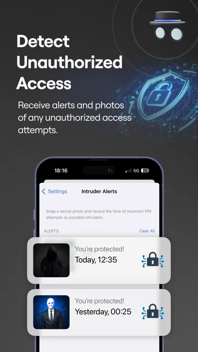 Capturas de pantalla de Hidden Photo Vault - FloatSafe