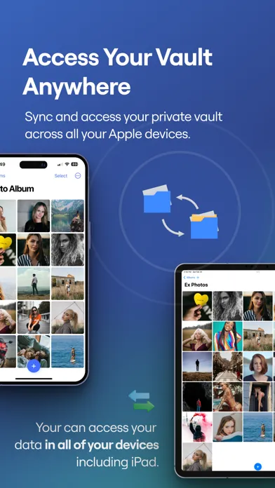 Capturas de pantalla de Hidden Photo Vault - FloatSafe